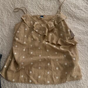 Old Navy Ruffle tank top